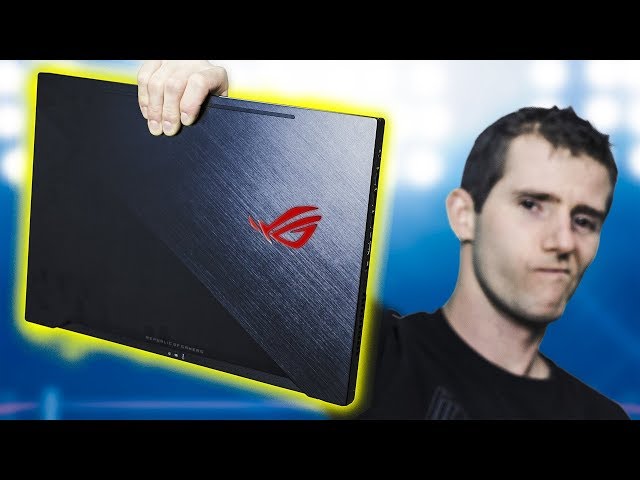Laptop FASTER than your Gaming PC? - ASUS Zephyrus GM501 Review