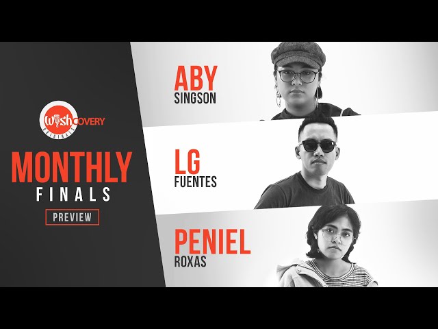 Wishcovery Originals: October Monthly Finals (Song Snippets)