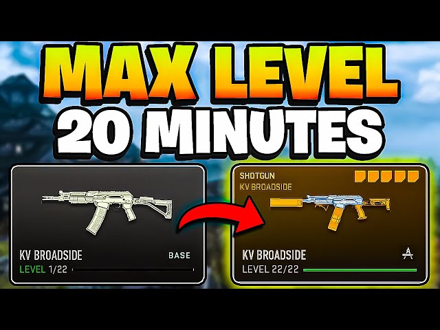 *NEW* FASTEST Way To LEVEL UP Guns In Warzone 2! (ONLY 20 MINUTES)