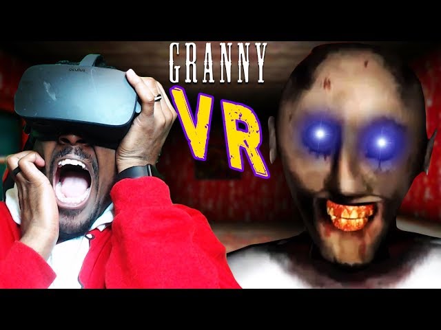 GRANNY NIGHTMARE MODE IN VR | Granny PC  Nightmare Mode VR Gameplay