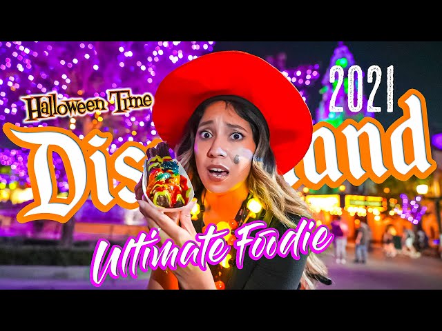 Ultimate Foodie Guide To HalloweenTime At Disneyland Has Arrived 2021!