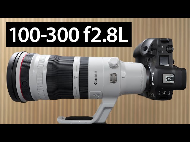 Canon RF 100-300mm f2.8L REVIEW: initial hands-on comparison