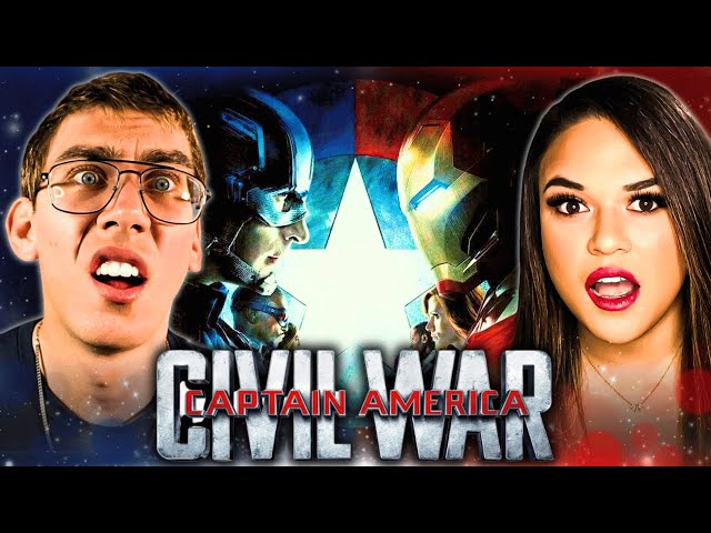 TRAGIC to Watch Our First Time Watching CAPTAIN AMERICA CIVIL WAR (2016) Reaction |Movie Reaction|
