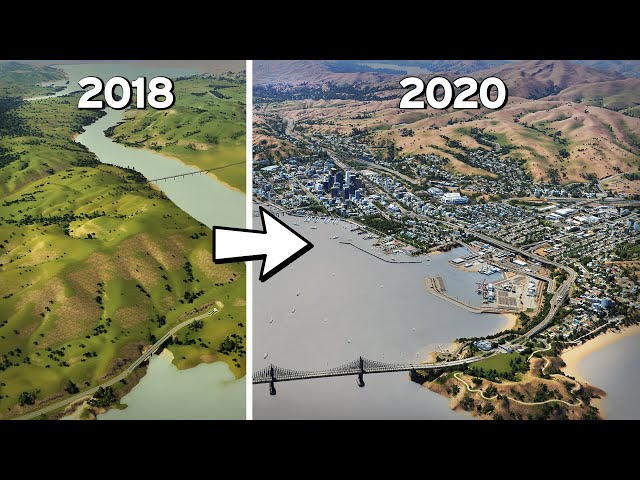 2 Years Later | Cities Skylines: Marble Mountain 76