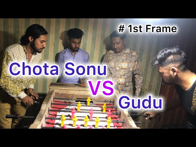 Chota Sonu VS Gudu /1st Frame /#single /#Lahore /@handball pk