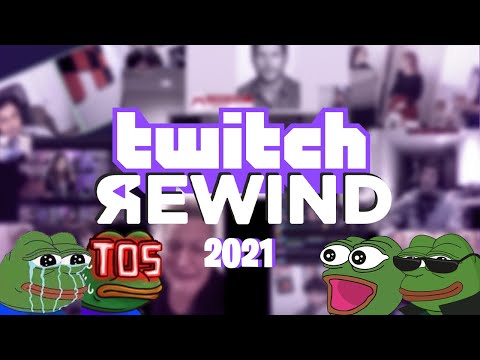 Twitch Rewind 2021
