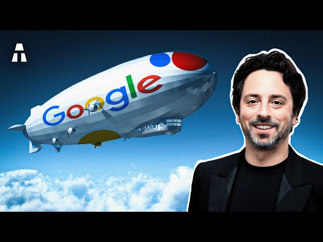 Le Zeppelin Fait son Grand Retour Grâce au Fondateur de Google