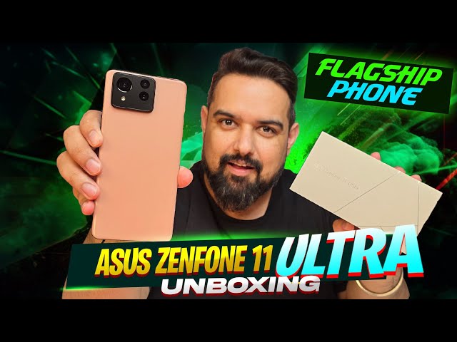 Asus Zenfone 11 Ultra Unboxing  || Flagship Phone 🔥🔥