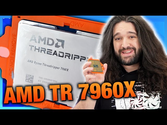 AMD Threadripper 7960X 24-Core CPU Review & Benchmarks vs. 7980X, 7970X