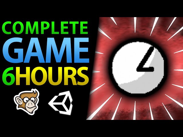 I made a GAME in under 6 Hours! (Experience is SPEED!)