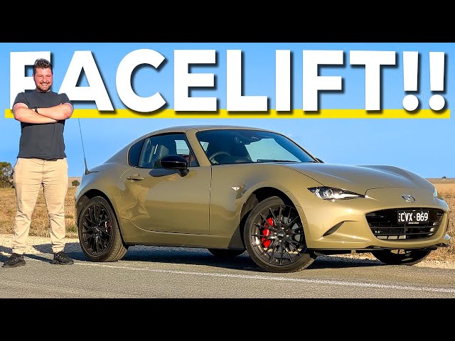 2024 Mazda MX-5 (Facelift) Review: THIS IS INCREDIBLE!! Now EVEN BETTER to drive...