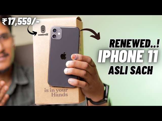 Renewed iPhone 11 in 2024 || My Honest Experience of ControlZ || Galti Mat karna !