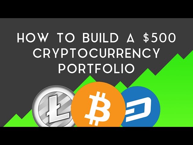 How To Build A Crypto Portfolio With Only $500!