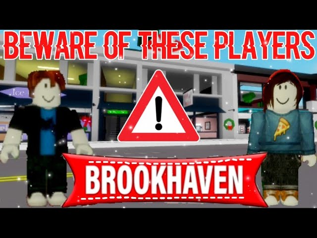 BOTS IN BROOKHAVEN?!? Beware of These Players... (ROBLOX Brookhaven)