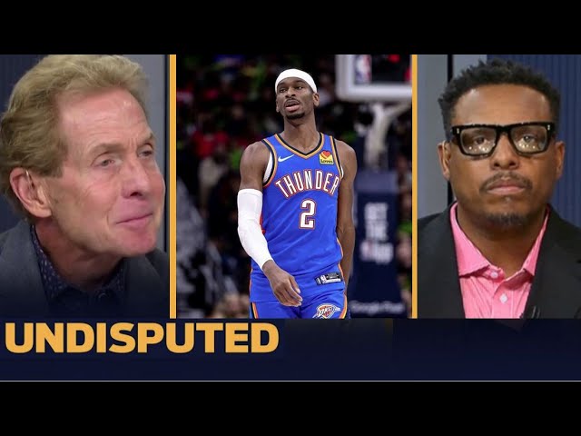 UNDISPUTED | Skip Bayless reacts Thunder sweep the Pelicans in the First Round