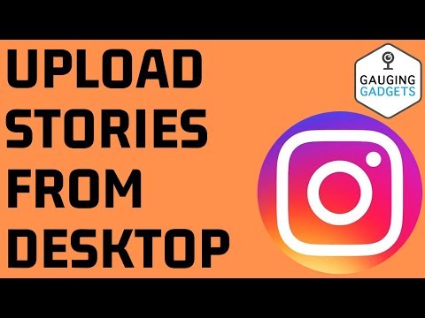 How to Upload Instagram Stories on PC, Chromebook, or Laptop - Post Instagram Story on Desktop