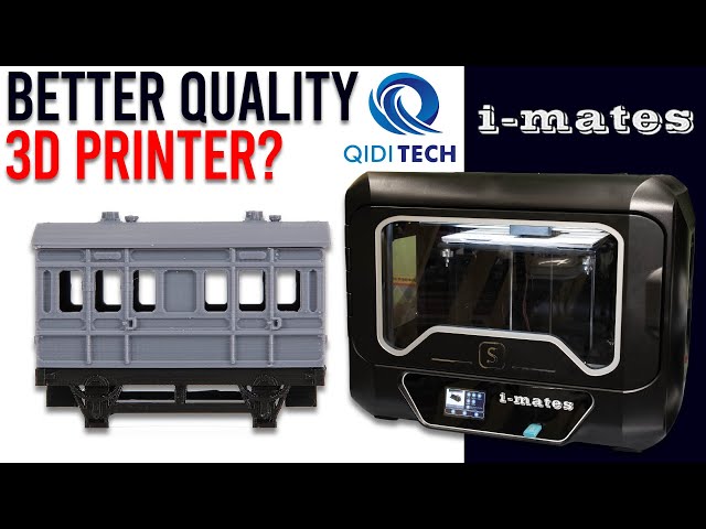 Qidi iMates 3D Printer | Does Better Quality Machine = Better Quality Prints?