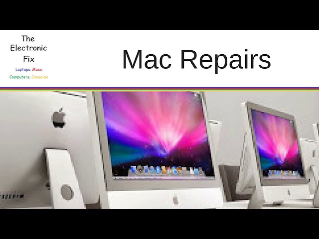 Mac Repairs Brisbane - Apple Repairs Brisbane Australia
