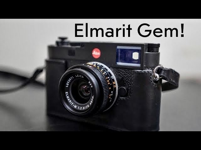 This Leica 28mm Elmarit-M f/2.8 ASPH is a Gem of a Lens!
