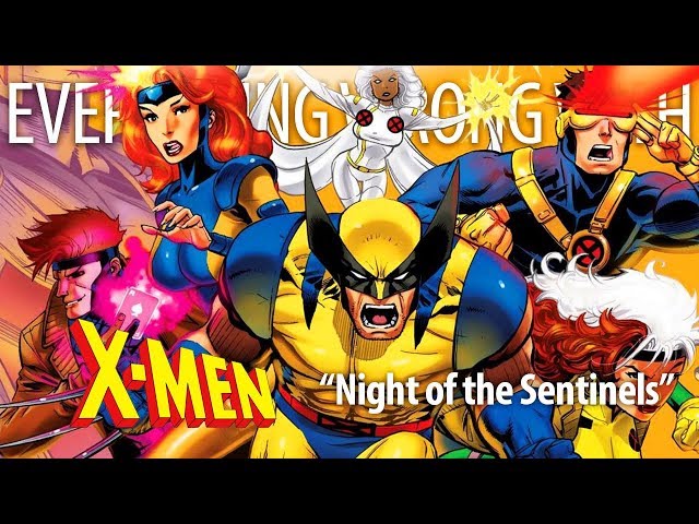 Everything Wrong With X-Men: The Animated Series "Night of the Sentinels"