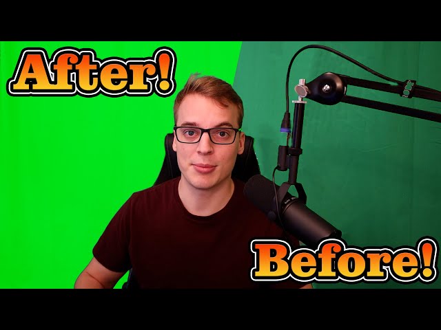How to Fix a Green Screen in Premiere Pro