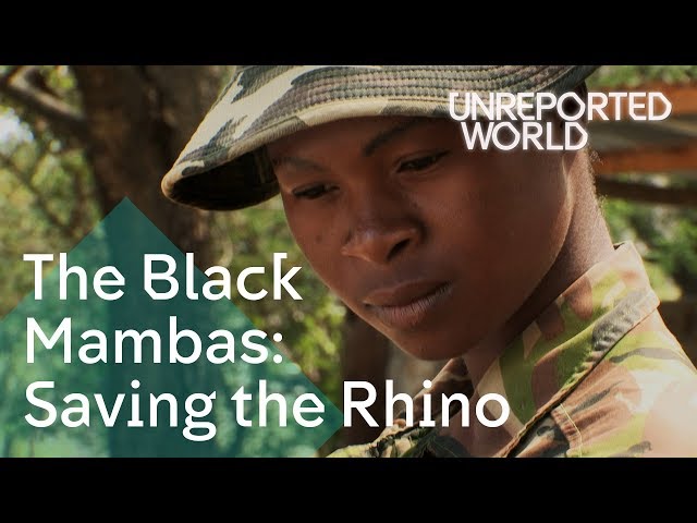The all-female anti-poaching unit saving the rhino | Unreported World