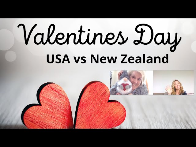 New Zealand vs USA...2021 valentines edition!