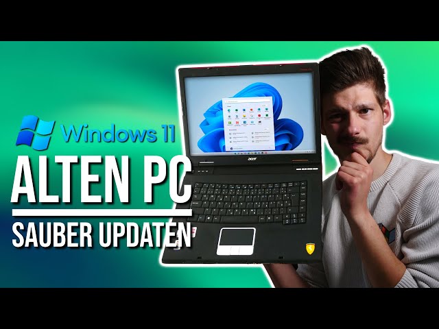 Windows 11 auf alten PCs: Updates installieren und wichtige Tipps