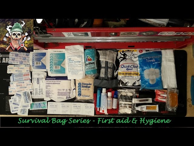 Survival Bag Series - First aid & Hygiene