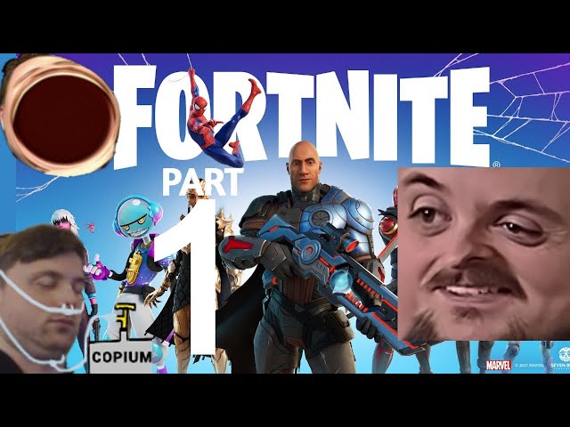 Forsen Plays Fortnite - Part 1 (With Chat)