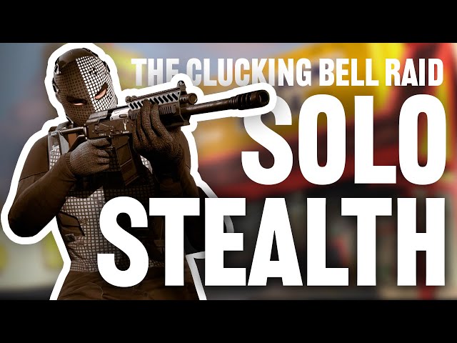 The EASIEST Way To Complete The Clucking Bell Raid In Stealth In GTA Online!