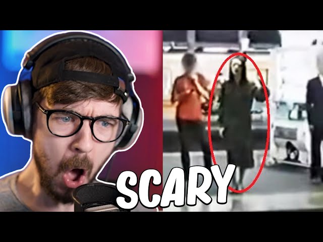 Reacting To The Scariest Videos On The Internet #2