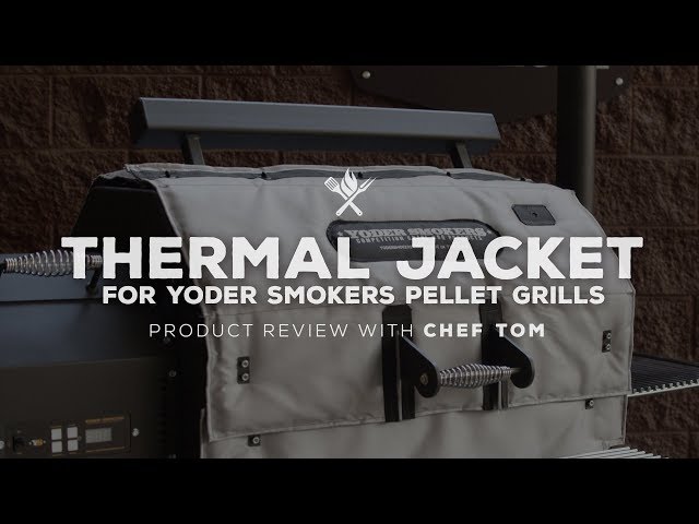 Yoder Smokers Thermal Jacket | Product Roundup by All Things Barbecue