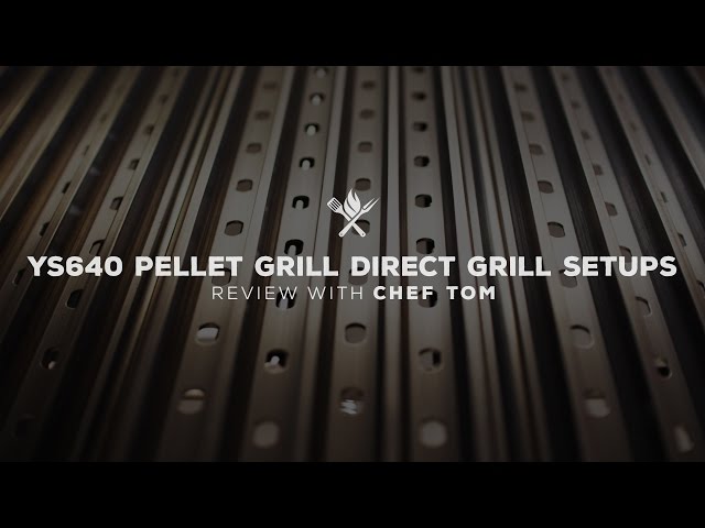 Yoder Smokers YS480/YS640 Direct Grilling Setup | Product Roundup by All Things Barbecue
