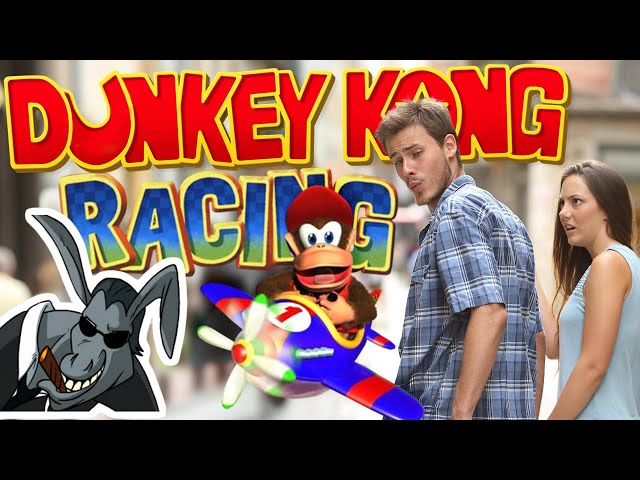 Dunkey Kong Racing | Girlfriend Dunkview