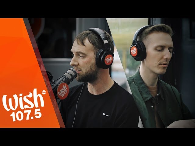 HONNE (feat. Beka) performs "Location Unknown" LIVE on Wish 107.5 Bus