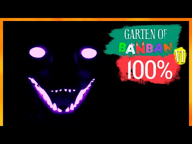 Garten of Banban 6 - 100% Walkthrough (No Commentary)