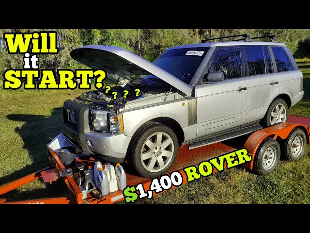 I Found a BLOWN HEAD GASKET in my $1,400 Range Rover! Will It Ever Run & Drive?