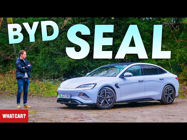 NEW BYD Seal review – is this Chinese EV REALLY better than a Tesla? | What Car?