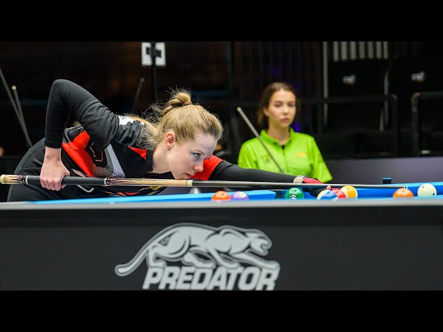 M. Fefilova vs A. Guleikova ▸ Alfa Las Vegas 10-Ball Open 2023