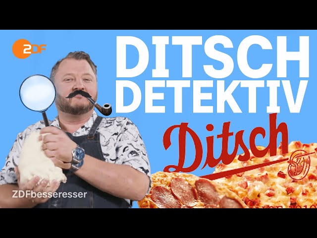 Denkste Ditsch: Sebastian deckt den Trick der Pulver Pizza auf