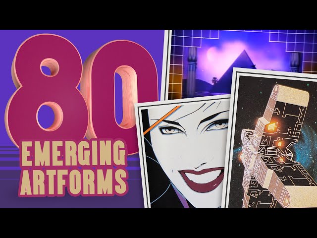 #1 Emerging art forms in the 80s (Computer Graphics & Music Videos)