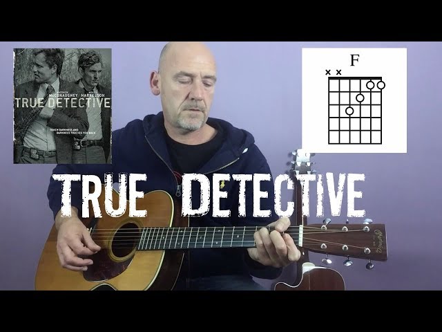 True detective - Guitar Lesson - Pt 1
