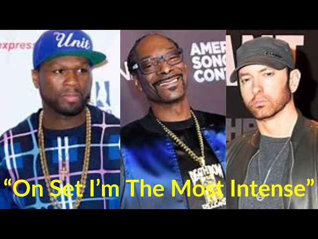 50 Cent COMPARES The Acting Styles Of Eminem And Snoop Dogg