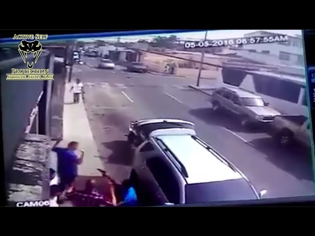 Armed Robbers Murder Victim Who Isn't Compliant Enough