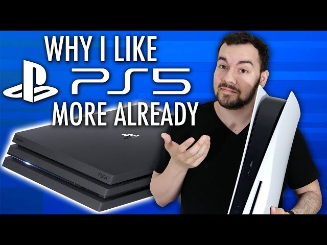 Why I Like PS5 More Than PS4 Already (So Far At Least)