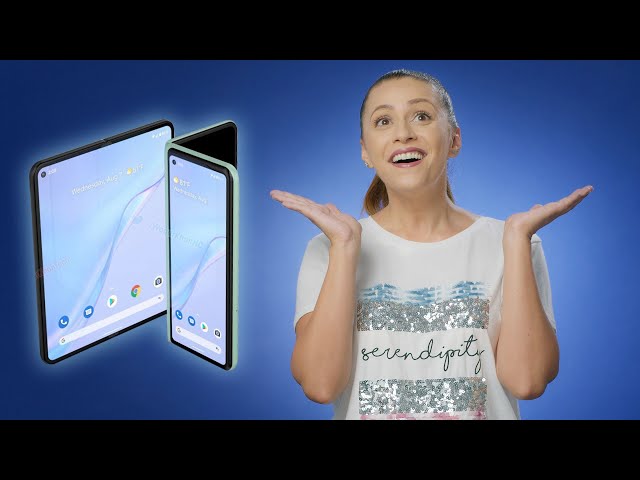 Google Pixel Fold: It can BEAT Galaxy Z Fold 3