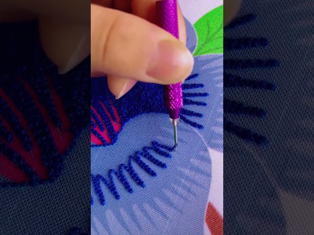 Crochet stitch work