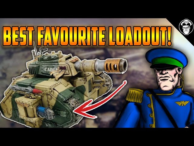 My New FAVOURITE Leman Russ Loadout! | Astra Militarum | Warhammer 40,000