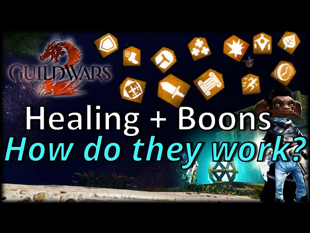 Guild Wars 2 On-Point Combat Basics - Healing & Boons